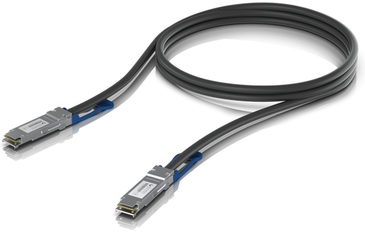 Ubiquiti UACC-DAC-QSFP28-1M, DAC Cable, 100 Gbps, 1m - sentinet.gr