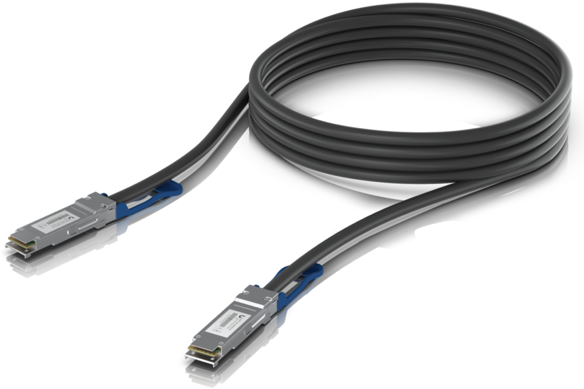 Ubiquiti UACC-DAC-QSFP28-3M, DAC Cable, 100 Gbps, 3m - sentinet.gr
