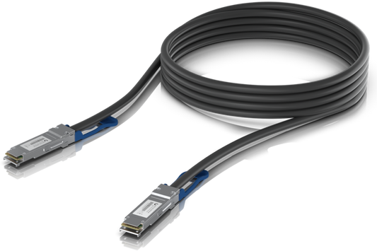 Ubiquiti UACC-DAC-QSFP28-3M, DAC Cable, 100 Gbps, 3m - sentinet.gr