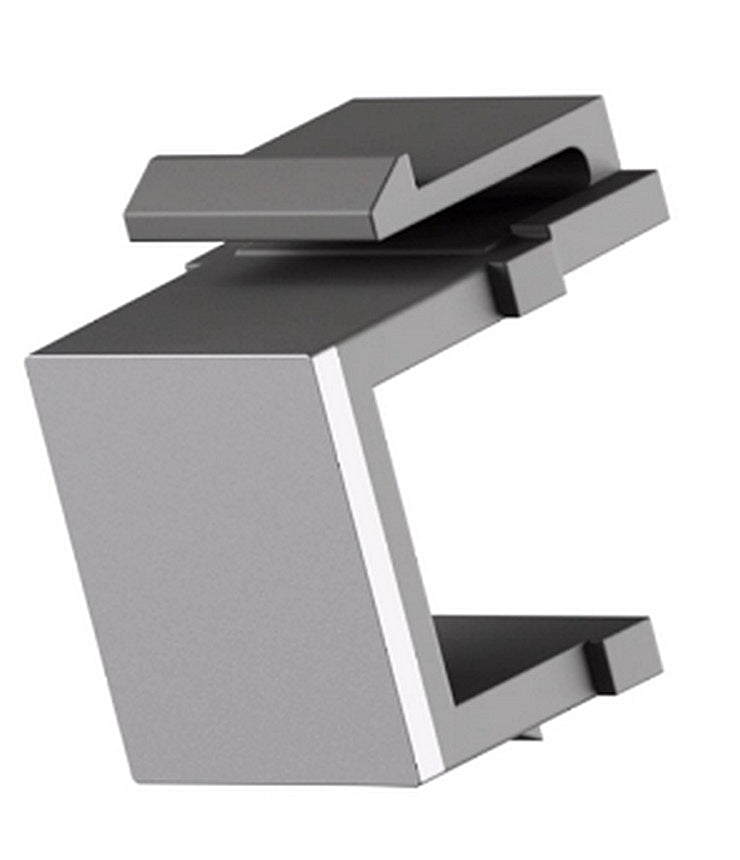 Ubiquiti UACC-Keystone-Blank-Insert, Keystone Blank Insert for patch panel (24-pack) - sentinet.gr