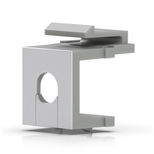 Ubiquiti UACC-Keystone-Blank-Insert-TH, Pass-through insert for patch panel (12pcs) - sentinet.gr