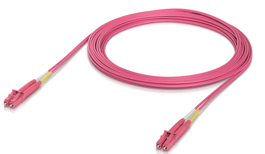 Ubiquiti UACC-OFC-M2-LULU-5M, Optical Patchcord LCupc/LCupc, Duplex, Multi-mode 50/125, 5m - sentinet.gr