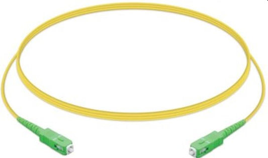 Ubiquiti UACC-OFC-SM-PATCH-APC-APC, PatchCord APC/APC, 1,5m, SM - sentinet.gr