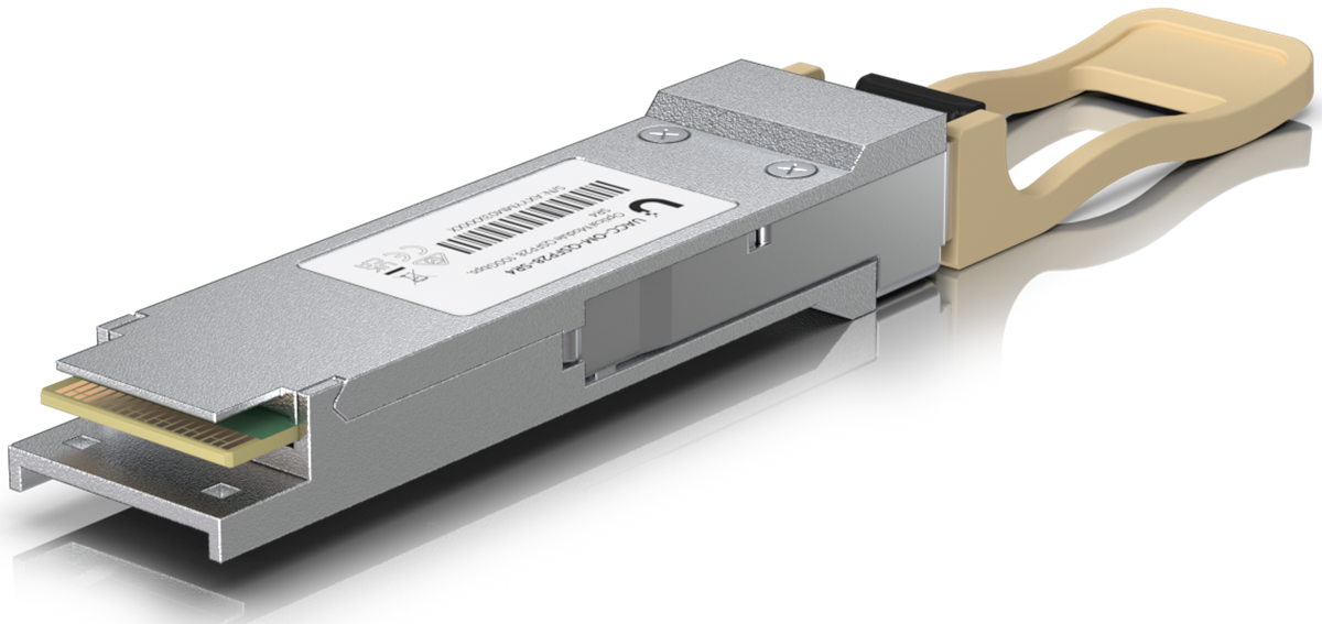Ubiquiti UACC-OM-QSFP28-SR4, QSFP28, 100Gbps, Multimode, 100m - sentinet.gr