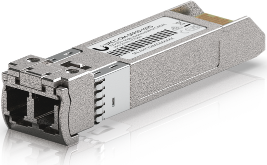 Ubiquiti UACC-OM-SFP10-1290, Optical module, Single-Mode, 10 Gbps, SFP+/LCupc Duplex, 1290nm - sentinet.gr