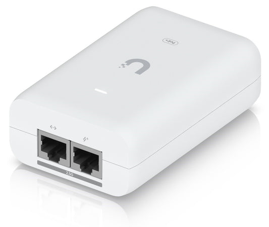 Ubiquiti UACC-PoE+-2.5G, 2.5G PoE injector (48V, 0.65A, 30W) - sentinet.gr
