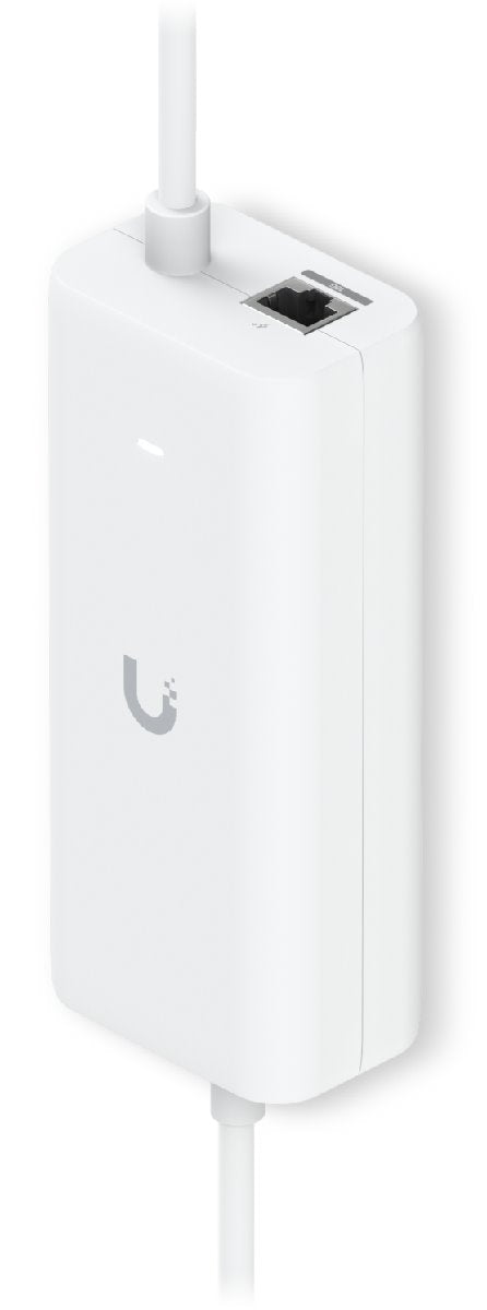 Ubiquiti UACC-PoE+-USBC, PoE Integrated AC Adapter with Type-C and PoE+ Support - sentinet.gr