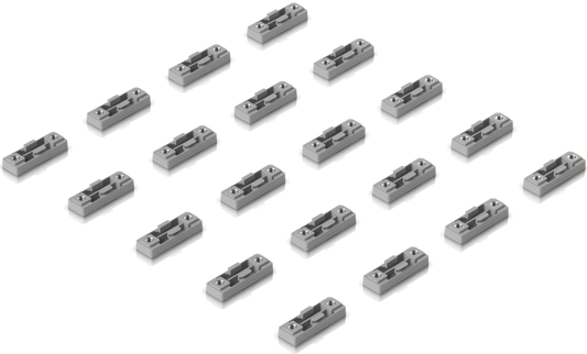 Ubiquiti UACC-Rack-PM-Kit, Rack Mount Kit, 20-Pack - sentinet.gr