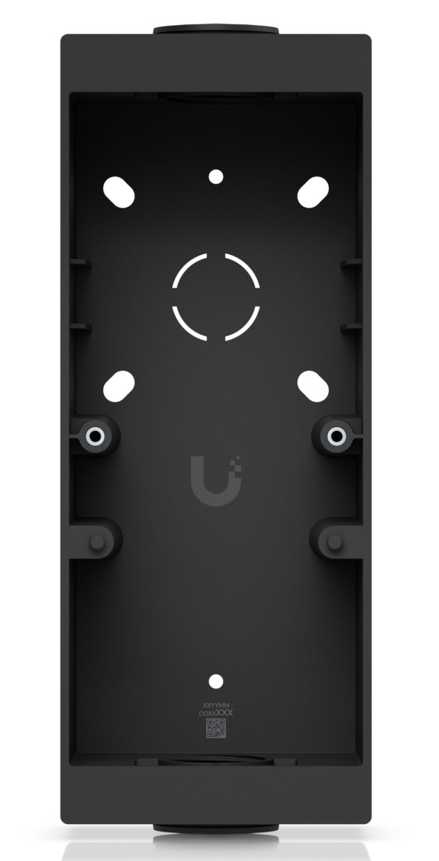 Ubiquiti UACC-Reader-Pro-JB-B, Box For Readers And Doorbells, Black - sentinet.gr