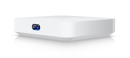 Ubiquiti UCG-Ultra, Multi-Wan UniFi Cloud Gateway Ultra, Quad Core 1.5GHz, 3GB, 1x2.5Gbps, 4xGigabit - sentinet.gr