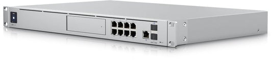 Ubiquiti UDM-SE, UniFi Dream Machine Special Edition, USG + UniFi Controller + Unifi PoE Switch + Unifi Protect + Dual Wan (1x 2.5Gbe & 1xSFP+), 8xPoE+ Gigabit, 1xSFP+, Quad-Core 1.7GHz, 4GB, 16GB eMMC, 1xBluetooth, 1x 3.5'' HDD Socket - sentinet.gr