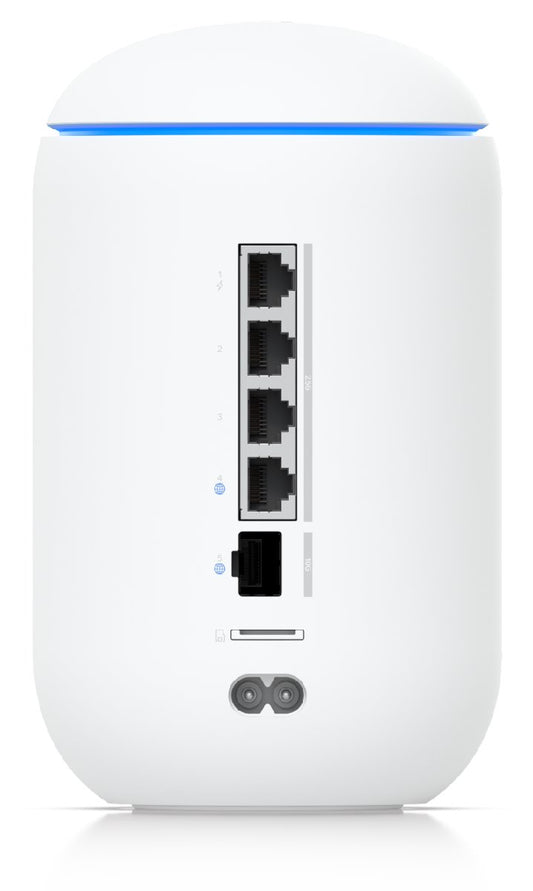 Ubiquiti UDR7, UniFi Dream Router 7, Tri Band WiFi 7 AP Dual Wan Router (1x2.5GbE+1x10G SFP+) + Controller, 3x2.5GbE, 1xPoE out 802.3af - sentinet.gr
