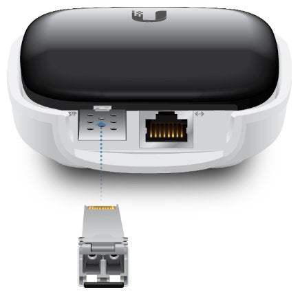 Ubiquiti UACC-AE, UFiber ActiveEthernet, Fiber-to-Copper Media Converter - sentinet.gr