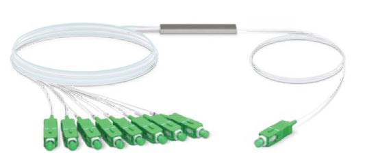 Ubiquiti UF-SPLITTER-8, UFiber Splitter 1:8 - sentinet.gr
