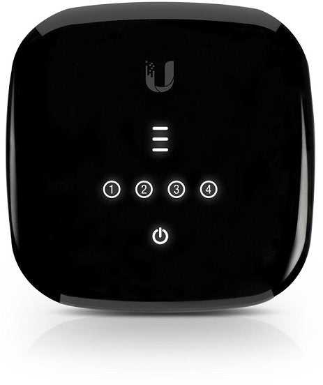 Ubiquiti UF-WiFi, UFiber WiFi, GPON customer-premises equipment (CPE) with a built-in WiFi router, 1xSC/APC, 4xGigabit, 2.4GHz - sentinet.gr