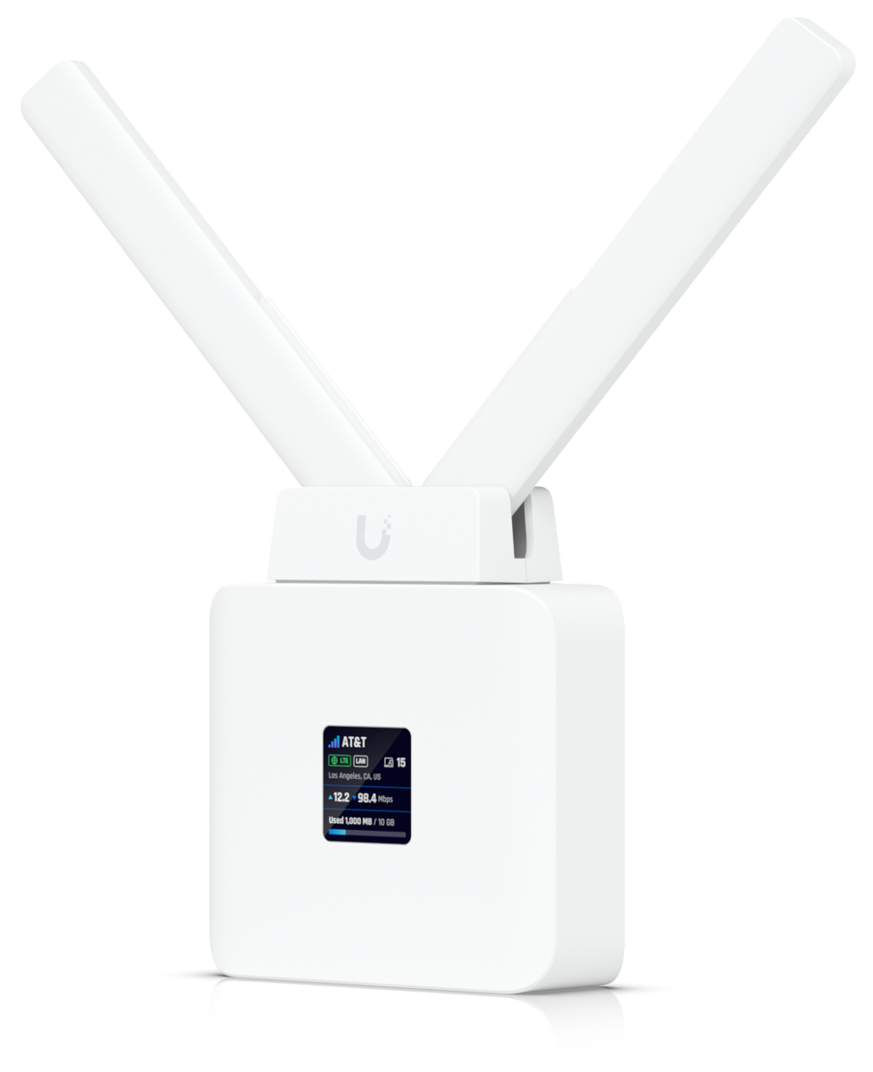 Ubiquiti UMR, UniFi 4G/LTE Dual Band WiFi Router, 2xGigabit, 1xPoE In, 1xPoE Out, Type-C, GPS - sentinet.gr