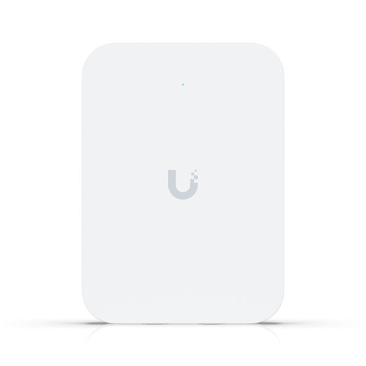 Ubiquiti U7-IW, UniFi WiFi 7 In-Wall, 4dBi, 23dBm, 688Mbps, 2x2 @ 2.4GHz & 8dBi, 24dBm, 4300Mbps, 2x2 @ 5GHz, 3x2.5Gbps, 1xPoE In, 1xPoE Out - sentinet.gr
