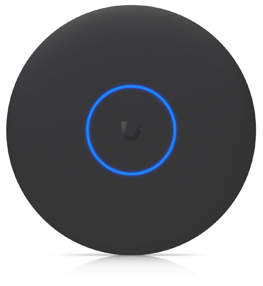 Ubiquiti U7-Pro-XGS-B, UniFi WiFi 7 Pro XGS, 4dBi, 23dBm, 688Mbps, 2x2 @ 2.4GHz & 6dBi, 29dBm, 8600Mbps, 4x4 @ 5GHz, & 6dBi, 24dBm, 5800Mbps, 2x2 @ 6GHz, 1x 10Gbps, 500+ Clients, Black - sentinet.gr