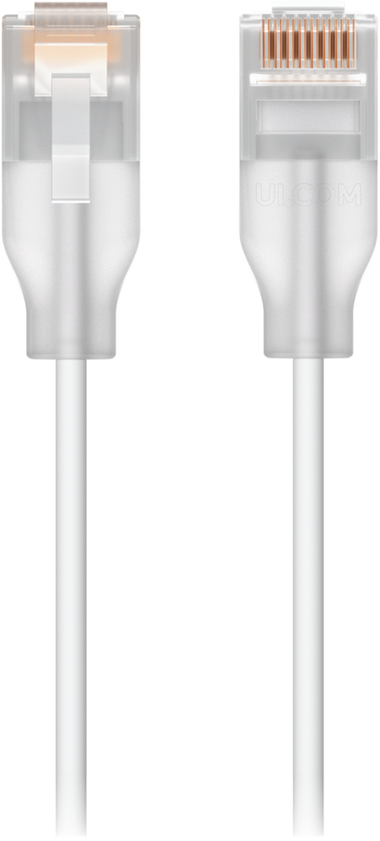 Ubiquiti UACC-Cable-Patch-EL-0.15M-W-24, UniFi Etherlighting Patch Cable 0,15m, Cat6, 24-pack, white - sentinet.gr
