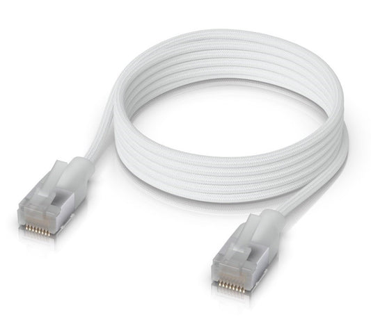 Ubiquiti UACC-Cable-Patch-EL-C6A-3M-W, UniFi Premium Patch Cable, Etherlighting, Cat6a, 3m - sentinet.gr