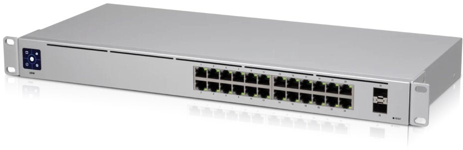 Ubiquiti USW-24, UniFi Gen2 Switch, 24xGigabit, 2xSFP - sentinet.gr
