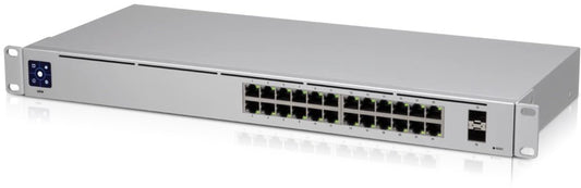Ubiquiti USW-24, UniFi Gen2 Switch, 24xGigabit, 2xSFP - sentinet.gr