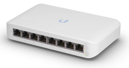 Ubiquiti USW-Lite-8-PoE, UniFi Switch, 8xGigabit, 4xPOE+, 52W - sentinet.gr