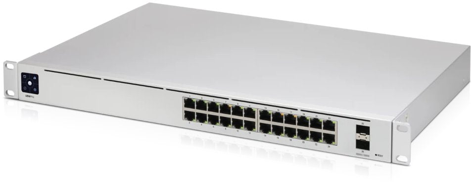 Ubiquiti USW-Pro-24, UniFi Switch, 24x Gigabit, 2x SFP+ - sentinet.gr