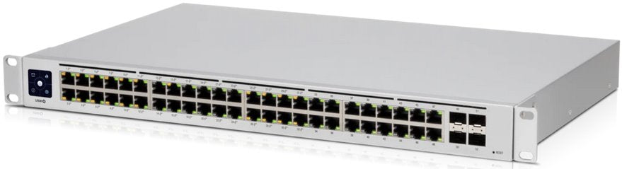 Ubiquiti USW-Pro-48, UniFi Switch, 48x Gigabit, 4x SFP+ - sentinet.gr