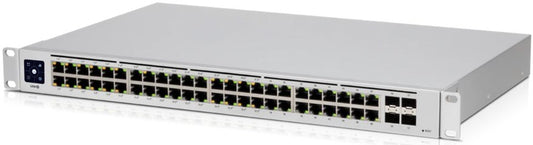 Ubiquiti USW-Pro-48, UniFi Switch, 48x Gigabit, 4x SFP+ - sentinet.gr