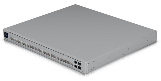 Ubiquiti USW-Pro-HD-24-PoE, UniFi Pro HD 24 PoE Etherlighting Switch, 22x2.5Gbs PoE++, 2x10Gbps PoE++, 4xSFP+, 600W PoE Budget - sentinet.gr