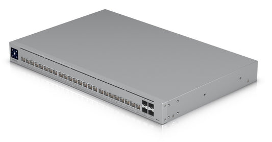 Ubiquiti USW-Pro-HD-24, UniFi Pro HD 24 Switch, 22x2.5Gbps, 2x10Gbps, 4xSFP+ - sentinet.gr