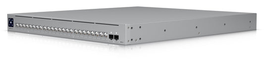 Ubiquiti USW-Pro-XG-24, UniFi Pro XG 24 Etherlighting Switch, 8x2.5Gbps, 16x10Gbps, 2x SFP28 (25Gbps), Layer 3 - sentinet.gr