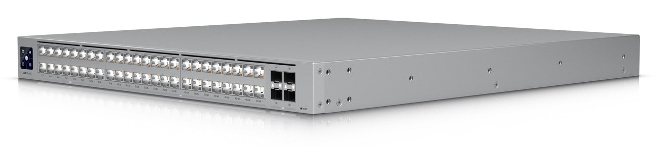 Ubiquiti USW-Pro-XG-48, UniFi Pro XG 48 Etherlighting Switch, 16x2.5Gbps, 32x10Gbps, 4x SFP28 (25Gbps), Layer 3 - sentinet.gr
