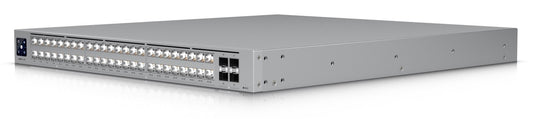 Ubiquiti USW-Pro-XG-48, UniFi Pro XG 48 Etherlighting Switch, 16x2.5Gbps, 32x10Gbps, 4x SFP28 (25Gbps), Layer 3 - sentinet.gr