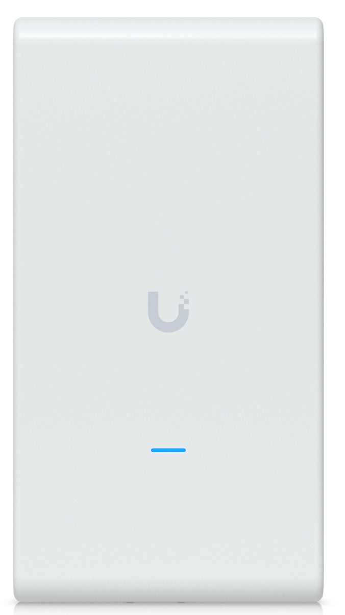 Ubiquiti U6-Mesh-Pro, UniFi WiFi 6 Mesh Pro, 8dBi, 22dBm, 574Mbps, 2x2 @ 2.4GHz & 8dBi, 27dBm, 2402Mbps, 2x2 @ 5GHz, 2xGigabit, Outdoor IPX6 - sentinet.gr