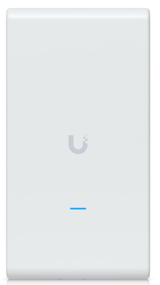 Ubiquiti U6-Mesh-Pro, UniFi WiFi 6 Mesh Pro, 8dBi, 22dBm, 574Mbps, 2x2 @ 2.4GHz & 8dBi, 27dBm, 2402Mbps, 2x2 @ 5GHz, 2xGigabit, Outdoor IPX6 - sentinet.gr