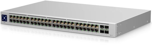 Ubiquiti USW-48, UniFi Gen2 Switch, 48xGigabit, 4xSFP - sentinet.gr