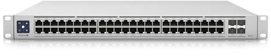 Ubiquiti USW-Enterprise-48-PoE, UniFi Switch, 48x2.5GbE PoE+, 4SFP+, 720W - sentinet.gr