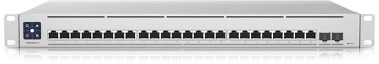 Ubiquiti USW-EnterpriseXG-24, UniFi Switch, 24x10G Ethernet, 2x25G SFP28 - sentinet.gr