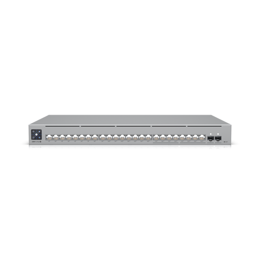 Ubiquiti USW-Pro-Max-24-PoE, UniFi Etherlighting Switch, 8xGigabit PoE+, 8x Gigabit PoE++, 8x2.5Gbps PoE++, 2xSFP+, 400W - sentinet.gr