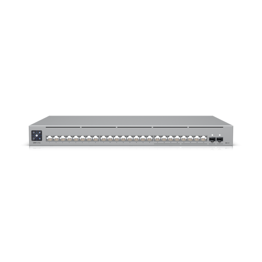 Ubiquiti USW-Pro-Max-24, UniFi Etherlighting Switch, 16xGigabit, 8x2.5Gbps, 2xSFP+ - sentinet.gr