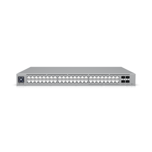 Ubiquiti USW-Pro-Max-48-PoE, UniFi Etherlighting Switch, 24xGigabit PoE+, 8x Gigabit PoE++, 8x2.5Gbps PoE+, 8x2.5Gbps PoE++, 4xSFP+, 720W - sentinet.gr