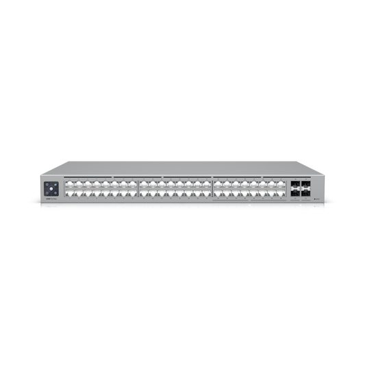 Ubiquiti USW-Pro-Max-48, UniFi Etherlighting Switch, 32xGigabit, 16x2.5Gbps, 4xSFP+ - sentinet.gr