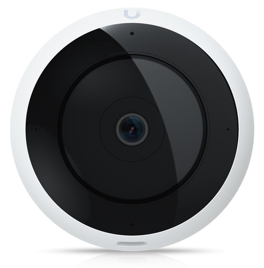 Ubiquiti UVC-AI-360-W, UVC AI Fisheye camera, 1920x1920@30FPS, IR, Built-In Microphone & Speaker, 1x Gigabit, IPX4/IK8, 802.3af, White - sentinet.gr