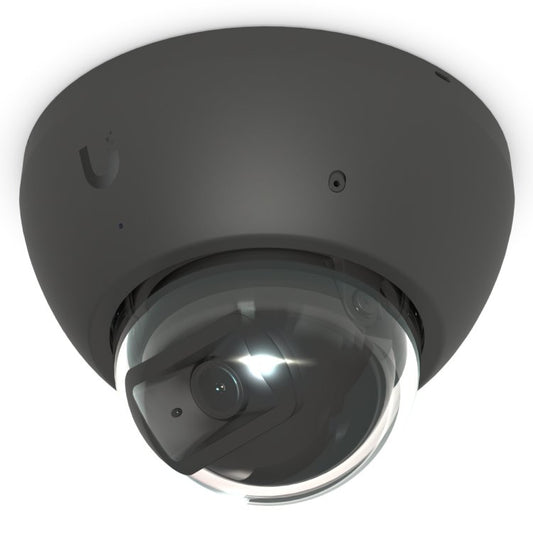 Ubiquiti UVC-AI-Dome-B, All-weather, vandal-proof 4K PoE dome camera with enhanced AI capabilities and long-range IR night vision, Black - sentinet.gr