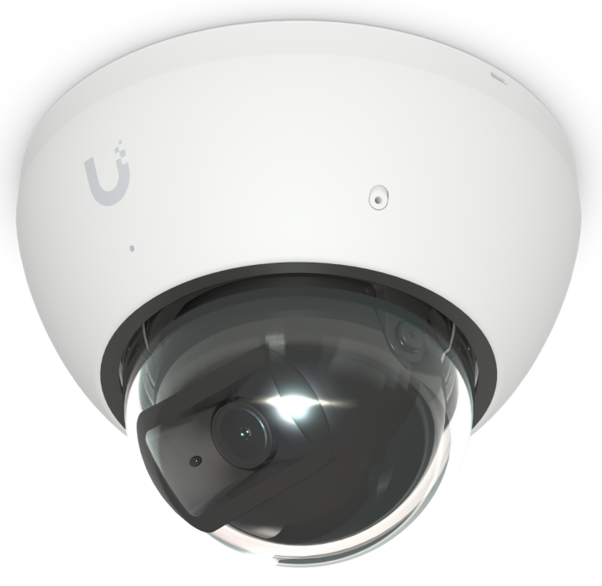 Ubiquiti UVC-AI-Dome-W, All-weather, vandal-proof 4K PoE dome camera with enhanced AI capabilities and long-range IR night vision, White - sentinet.gr