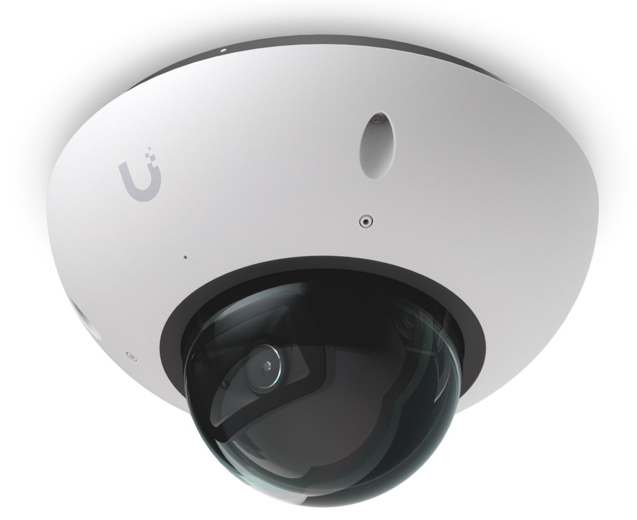 Ubiquiti UVC-G6-Dome-W, UniFi All-weather, vandal-proof 4K PoE camera with a 1/1.8" 8MP image sensor, Multi-TOPS AI Engine - sentinet.gr