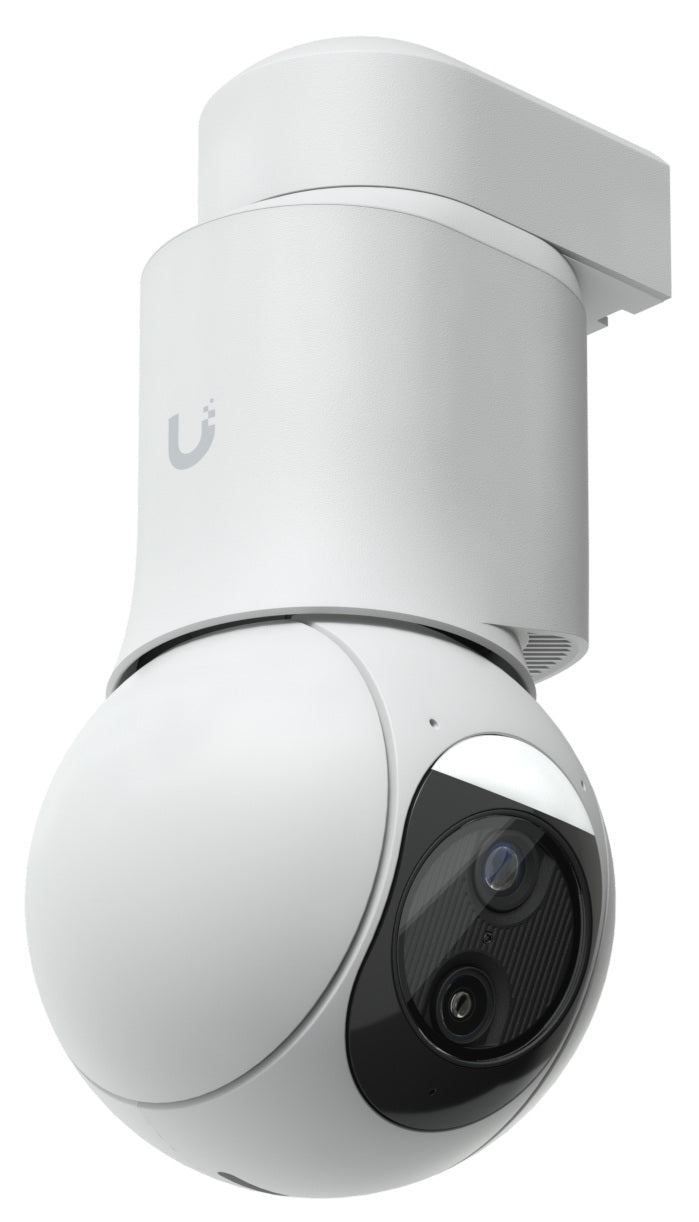 Ubiquiti UVC-G6-PTZ-W, UniFi Protect Outdoor 8MP dual-lens PTZ Camera, White - sentinet.gr