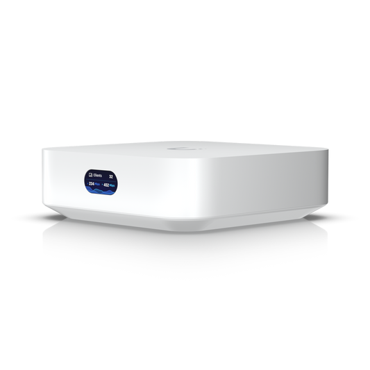 Ubiquiti UX, UniFi Express, UniFi Gateway & WiFi 6 AP, 2xGigabit, 4dBi, 22dBm, 573.5Mbps, 2x2 @ 2.4GHz & 5.15dBi, 25dBm, 2402Mbps, 2x2 @ 5GHz, Bluetooth, USB-C - sentinet.gr